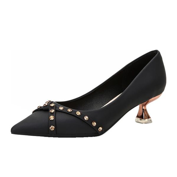 dress shoes pointed toe pumps women fashion spring autumn winter fleece plush high heels female ladies rivet cross thin heel, Black
dress shoes pointed toe pumps women fashion spring autumn winter fleece plush high heels female ladies rivet cross thin heel, Black