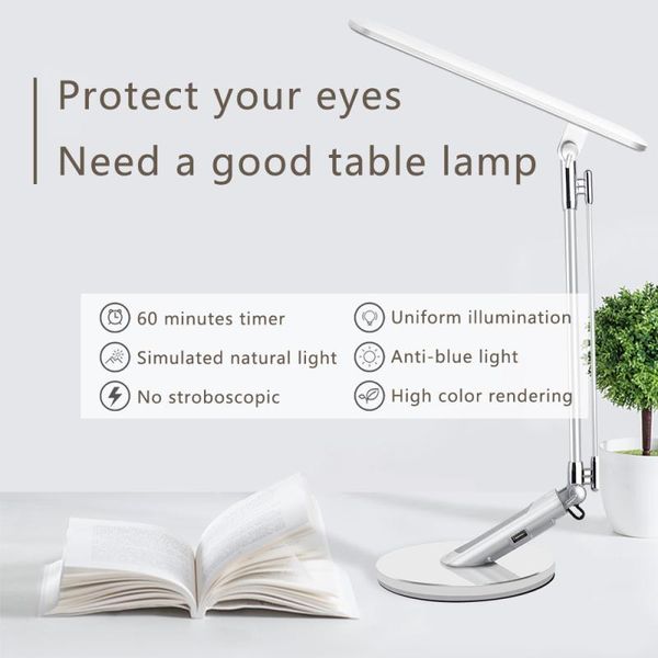 table lamps led multi-functional long arm lamp desk eye protection for bedroom dimmable light 7-level brightness
table lamps led multi-functional long arm lamp desk eye protection for bedroom dimmable light 7-level brightness
