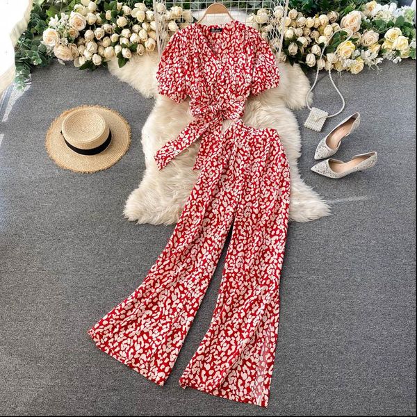 singreiny summer boho floral womens pants holiday set v neck puff sleeve short high waist split wide leg, White
singreiny summer boho floral womens pants holiday set v neck puff sleeve short high waist split wide leg, White