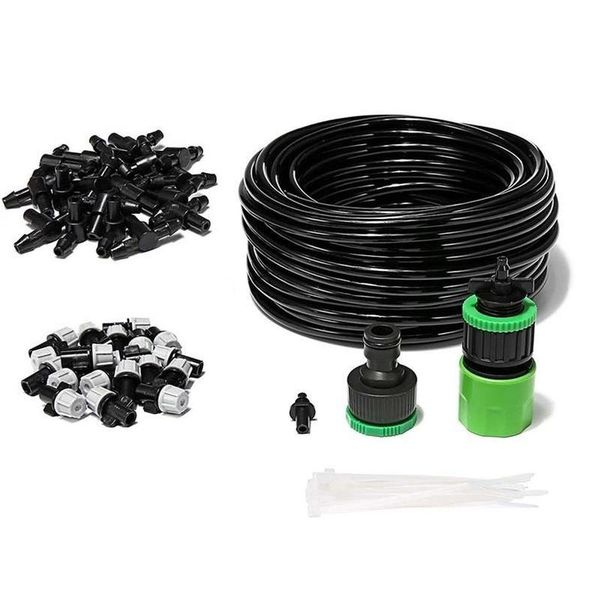 outdoor automatic water misting cooling system irrigation sprinkler nozzle kit for garden plants/farm watering equipments
outdoor automatic water misting cooling system irrigation sprinkler nozzle kit for garden plants/farm watering equipments