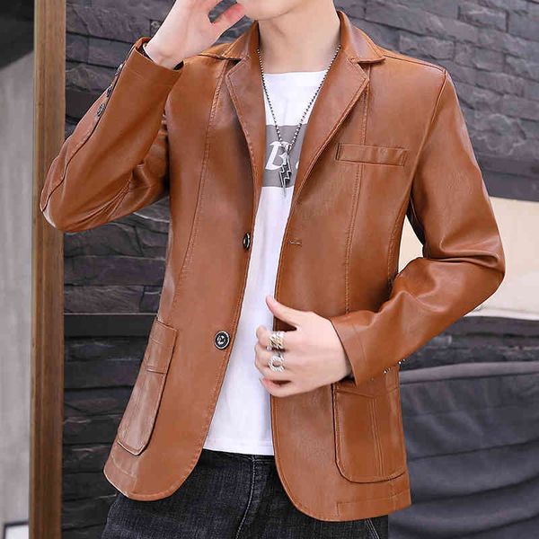 men's suits & blazers fake male leather blazer, vintage winding jacket, khaki, red, black, , british, casual, windbreaker, kkb3, White;black
men's suits & blazers fake male leather blazer, vintage winding jacket, khaki, red, black, , british, casual, windbreaker, kkb3, White;black