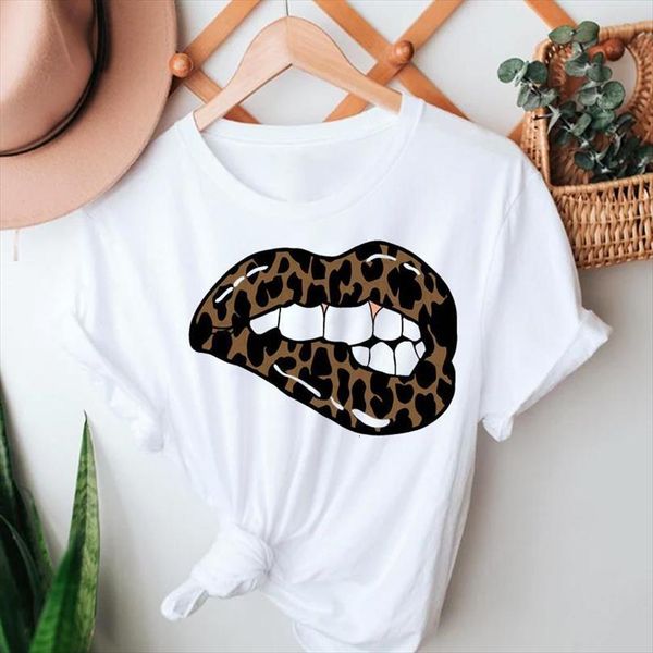 and women funny fashion 90s men lip leopard casual summer short sleeve tshirts clothes graphic t lady female, White;black
and women funny fashion 90s men lip leopard casual summer short sleeve tshirts clothes graphic t lady female, White;black