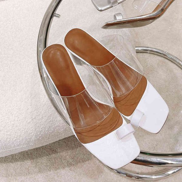 70% off wholesale flip-flops new women's high heel square toe sandals summer fashion transparent word belt open slipper wild thick shoe, Black
70% off wholesale flip-flops new women's high heel square toe sandals summer fashion transparent word belt open slipper wild thick shoe, Black