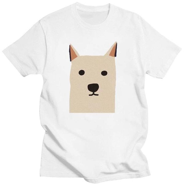 men's t-shirts summer cute simple puppy cartoon print short-sleeved 14-color pure cotton round neck jacket mid-length neutral t-shirt, White;black
men's t-shirts summer cute simple puppy cartoon print short-sleeved 14-color pure cotton round neck jacket mid-length neutral t-shirt, White;black