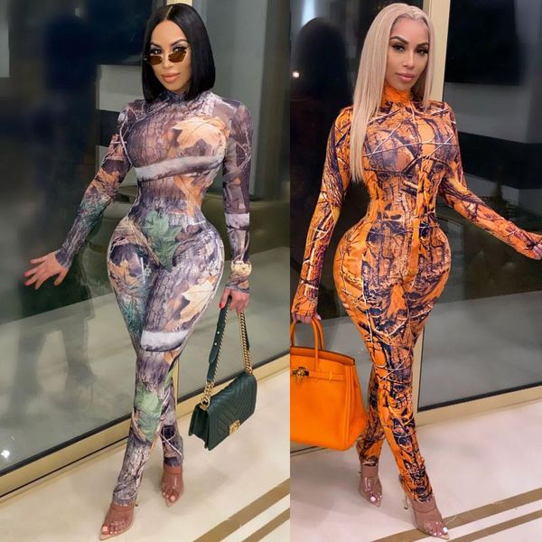 women's jumpsuits & rompers 2021 multi color print jumpsuit woman long sleeve mock neck leggings night club wear outfits one piece body, Black;white
women's jumpsuits & rompers 2021 multi color print jumpsuit woman long sleeve mock neck leggings night club wear outfits one piece body, Black;white