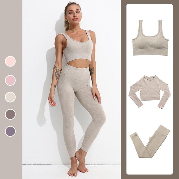 yoga outfit seamless fitness women suit high stretchy workout sport set sports bra waist legging gym clothing for
yoga outfit seamless fitness women suit high stretchy workout sport set sports bra waist legging gym clothing for