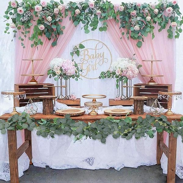 pack artificial eucalyptus leaves greenery vine for table wedding backdrop fireplace decor garland decorative flowers & wreaths
pack artificial eucalyptus leaves greenery vine for table wedding backdrop fireplace decor garland decorative flowers & wreaths
