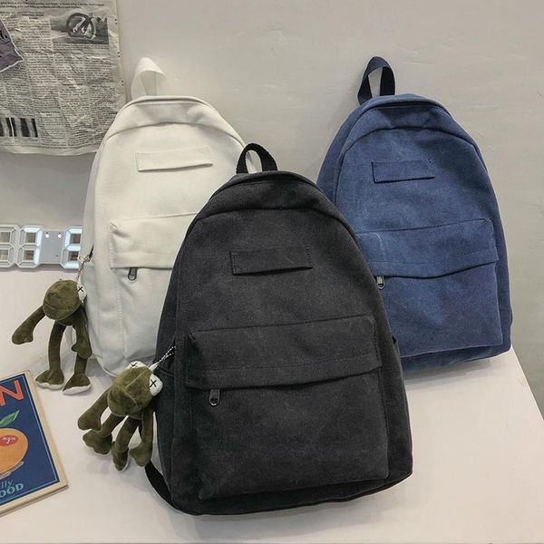 backpack hocodo solid color casual women anti theft travel bag for girl high capacity fashion canvas student
backpack hocodo solid color casual women anti theft travel bag for girl high capacity fashion canvas student