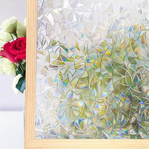 window stickers 200cm stained privacy film 3d no glue static rainbow glass self-adhesive sticker htv tinted covers for bathroom
window stickers 200cm stained privacy film 3d no glue static rainbow glass self-adhesive sticker htv tinted covers for bathroom