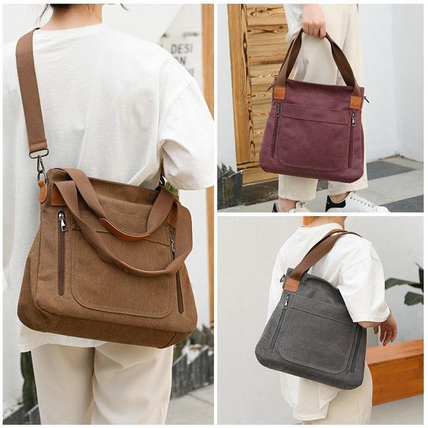 briefcases 2021 summer canvas bag large capacity shoulder leisure messenger briefcase
briefcases 2021 summer canvas bag large capacity shoulder leisure messenger briefcase