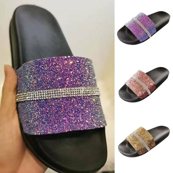 slippers women crystal roman flat casual shoes beach flip flops non-slip female slides slippers#, Black
slippers women crystal roman flat casual shoes beach flip flops non-slip female slides slippers#, Black