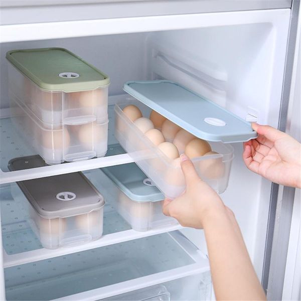 storage bottles & jars plastic kitchen box with cover practical transparent egg divider fruit home refrigerator organizer boxes
storage bottles & jars plastic kitchen box with cover practical transparent egg divider fruit home refrigerator organizer boxes