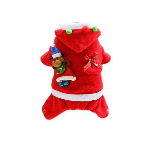 dog apparel adorable pet christmas elk decor warm clothes funny costume suit winter coat animal festival
dog apparel adorable pet christmas elk decor warm clothes funny costume suit winter coat animal festival