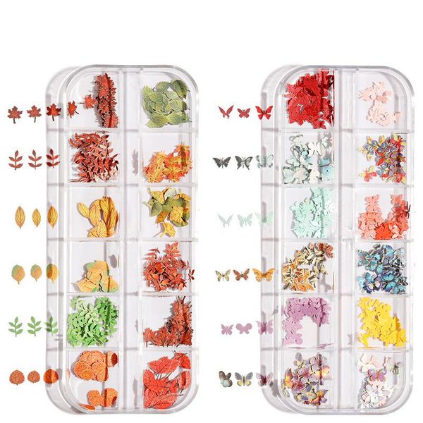 1box 3d mix christmas wood pulp nail flakes emulation butterfly colorful flowers art sequins manicure decoration decorations, Silver;gold
1box 3d mix christmas wood pulp nail flakes emulation butterfly colorful flowers art sequins manicure decoration decorations, Silver;gold