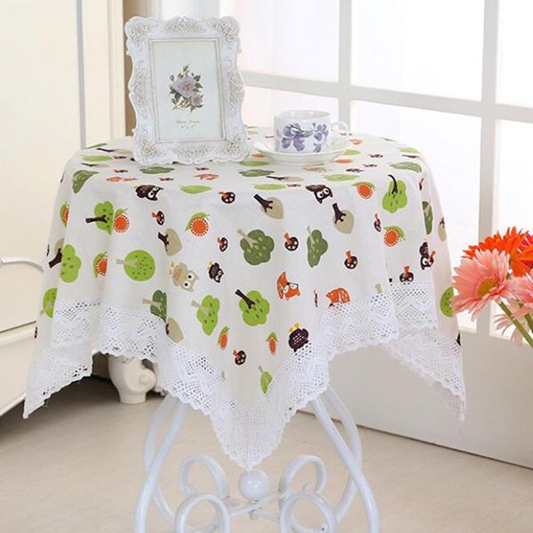 table cloth floral tablecloth with lace trim thick rectangular dining decorative linen cover tea home
table cloth floral tablecloth with lace trim thick rectangular dining decorative linen cover tea home