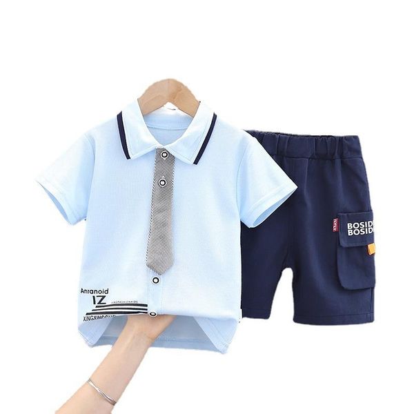 clothing sets summer toddler casual clothes kids striped shirt shorts 2pcs/set baby boys turn-down collar children girls sport suits, White
clothing sets summer toddler casual clothes kids striped shirt shorts 2pcs/set baby boys turn-down collar children girls sport suits, White