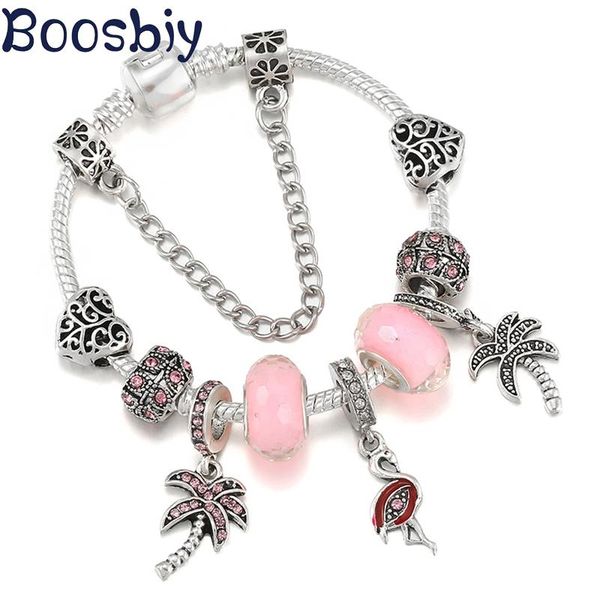 charm bracelets design silver plated alloy cran & coconut tree pendants fit european style bracelet for women seaside jewelry gift, Golden;silver
charm bracelets design silver plated alloy cran & coconut tree pendants fit european style bracelet for women seaside jewelry gift, Golden;silver
