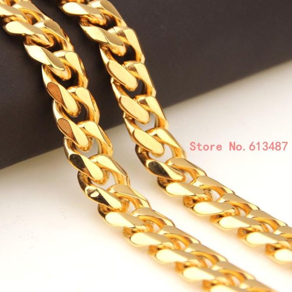 8mm curb cuban gold filled necklace boys mens chain wholesale jewelry 7"-40" chains, Silver
8mm curb cuban gold filled necklace boys mens chain wholesale jewelry 7"-40" chains, Silver
