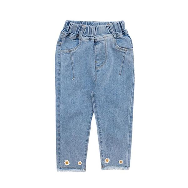 jeans 2021 kids girls clothing toddlers denim trousers children cute floral pencil pants 1-6 years, Blue
jeans 2021 kids girls clothing toddlers denim trousers children cute floral pencil pants 1-6 years, Blue