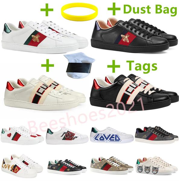 mens italy bee shoe women outdoor casual white leather shoes green red stripe embroidered tiger snake couples flat trainers des chaussures, Black
mens italy bee shoe women outdoor casual white leather shoes green red stripe embroidered tiger snake couples flat trainers des chaussures, Black