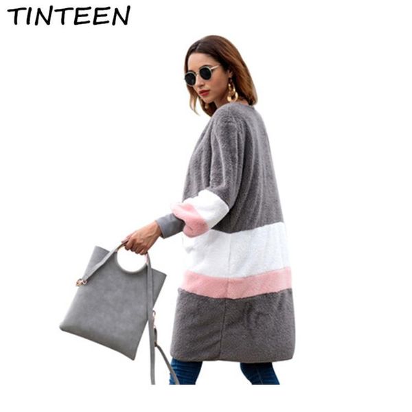women's sweaters 2021 ladies cardigan loose sweater coat fashion wild street wind jacket temperament woman hxh287, White;black
women's sweaters 2021 ladies cardigan loose sweater coat fashion wild street wind jacket temperament woman hxh287, White;black