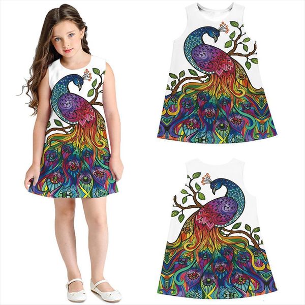 kid girl summer fashion dress teen toddler sleeveless 3d cartoon print dresses casual clothes wholesale vestid, Red;yellow
kid girl summer fashion dress teen toddler sleeveless 3d cartoon print dresses casual clothes wholesale vestid, Red;yellow