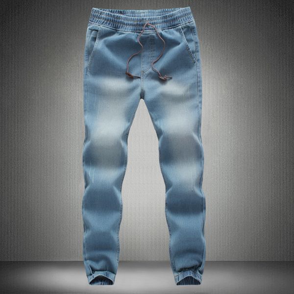 men's jeans calça jeans boyfriend masculina vintage, calças soltas de esticar para homens com cintura elástica, cordão azul primav, Blue
men's jeans calça jeans boyfriend masculina vintage, calças soltas de esticar para homens com cintura elástica, cordão azul primav, Blue