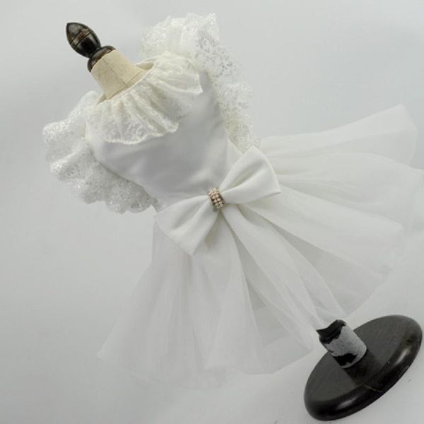 dog apparel fashion royal silk lace princess wedding dresses for pet skirt puppy cat dress xs-xl with big on neck
dog apparel fashion royal silk lace princess wedding dresses for pet skirt puppy cat dress xs-xl with big on neck