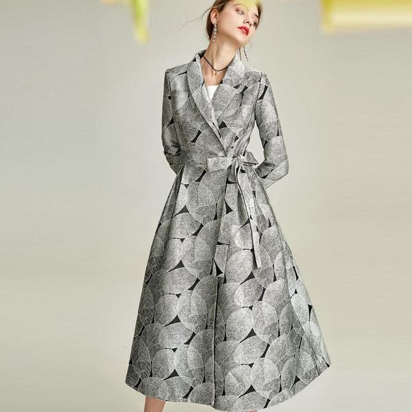 women's trench coats 2021 spring fall woman female printed leaves pattern high waisted coat , womens 3xl windbreaker fashion, Tan;black
women's trench coats 2021 spring fall woman female printed leaves pattern high waisted coat , womens 3xl windbreaker fashion, Tan;black