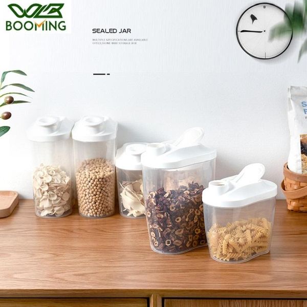 clamshell design plastic good sealing tanks 2 capacity kitchen storage box keep fresh container white bottles & jars
clamshell design plastic good sealing tanks 2 capacity kitchen storage box keep fresh container white bottles & jars
