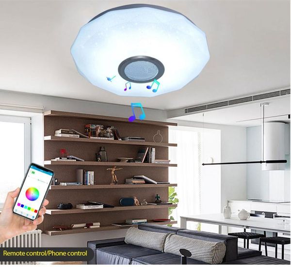 ceiling lights led round eye protection light simple modern smart bluetooth music lamp 180-240v remote control for bedroom living room
ceiling lights led round eye protection light simple modern smart bluetooth music lamp 180-240v remote control for bedroom living room
