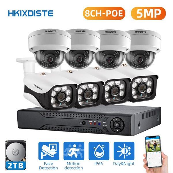 h.265 8ch poe nvr kit cctv security system audio sound 5mp ir ip66 waterproof outdoor ip camera plug&paly video surveillance set wireless ki
h.265 8ch poe nvr kit cctv security system audio sound 5mp ir ip66 waterproof outdoor ip camera plug&paly video surveillance set wireless ki