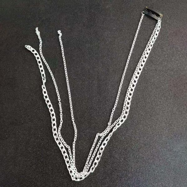 hair clips & barrettes wig extension chain women girls headwear head chains punk bb fashion accessories, Golden;silver
hair clips & barrettes wig extension chain women girls headwear head chains punk bb fashion accessories, Golden;silver