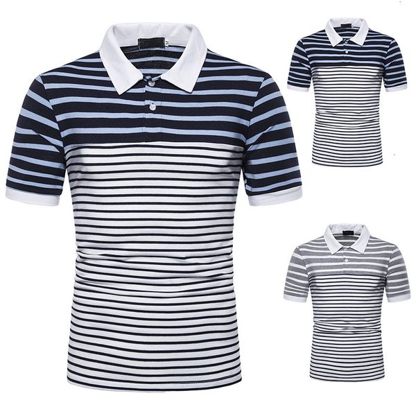 men's t-shirts short-sleeved two-color striped chest anti-strip fashion with lapel short sleeve polo fitness clothing ch3u, White;black
men's t-shirts short-sleeved two-color striped chest anti-strip fashion with lapel short sleeve polo fitness clothing ch3u, White;black