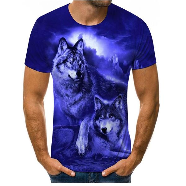 men's t-shirts summer animal wolf pattern 3d printing personality casual t-shirt grassland style, White;black
men's t-shirts summer animal wolf pattern 3d printing personality casual t-shirt grassland style, White;black