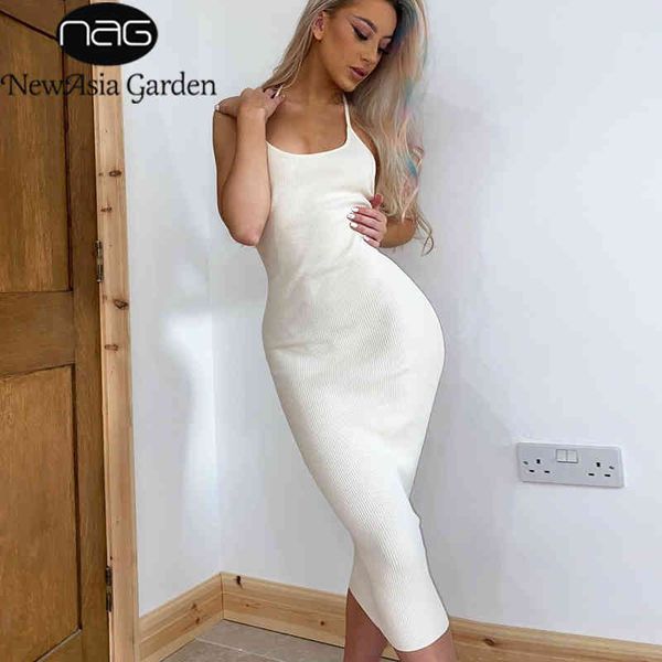 newasia slip dress ribbed knitted solid color backless halter slim fit long dresses for women party fashion white vestidos 210413, Black;gray
newasia slip dress ribbed knitted solid color backless halter slim fit long dresses for women party fashion white vestidos 210413, Black;gray