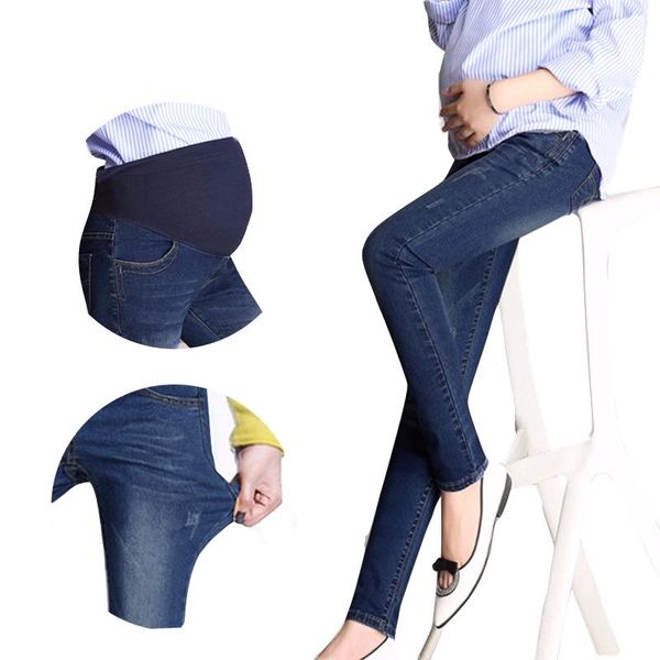 maternity bottoms denim jeans for pregnant women with pocket ankle blue nursing clothes pregnancy skinny leggings trousers clothing, White
maternity bottoms denim jeans for pregnant women with pocket ankle blue nursing clothes pregnancy skinny leggings trousers clothing, White