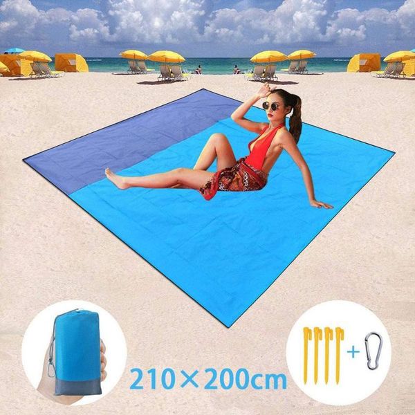 portable picnic beach mat 210 x 200 cm waterproof sand-whith 4 posts pocket outdoor camping tent blanket cushion/decorative pillow
portable picnic beach mat 210 x 200 cm waterproof sand-whith 4 posts pocket outdoor camping tent blanket cushion/decorative pillow