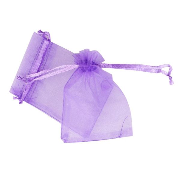 gift wrap 7*9cm organza drawstring bags wedding favor jewellery pouches - 100 pcs/set (light purple)
gift wrap 7*9cm organza drawstring bags wedding favor jewellery pouches - 100 pcs/set (light purple)