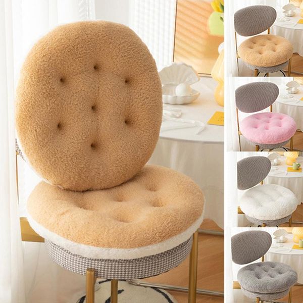 cushion/decorative pillow thicken round chair cushion soft plush non-slip sofa car pads autumn and winter computer office home decor
cushion/decorative pillow thicken round chair cushion soft plush non-slip sofa car pads autumn and winter computer office home decor