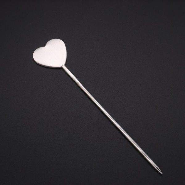 pcs 304 stainless steel sticks reusable heart shaped cocktail picks fruit dessert for dinner party bbq (silver) forks
pcs 304 stainless steel sticks reusable heart shaped cocktail picks fruit dessert for dinner party bbq (silver) forks