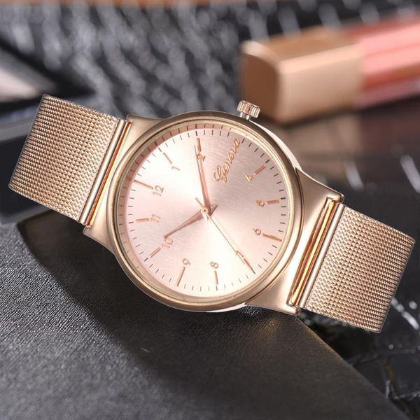 wristwatches fashion watch alloy mesh belt women's simple and versatile digital scale three-pin quartz casual, Slivery;brown
wristwatches fashion watch alloy mesh belt women's simple and versatile digital scale three-pin quartz casual, Slivery;brown