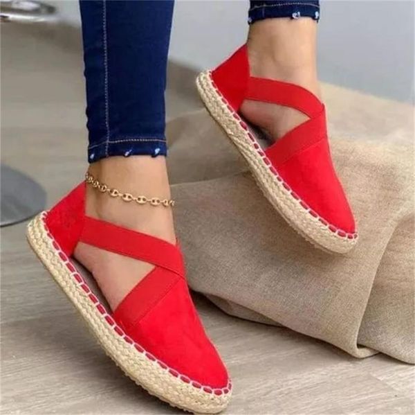 sandals women classic flats 2021 summer elastic band closed toe ladies comfortable 34-43 large-sized female casual shoes, Black
sandals women classic flats 2021 summer elastic band closed toe ladies comfortable 34-43 large-sized female casual shoes, Black
