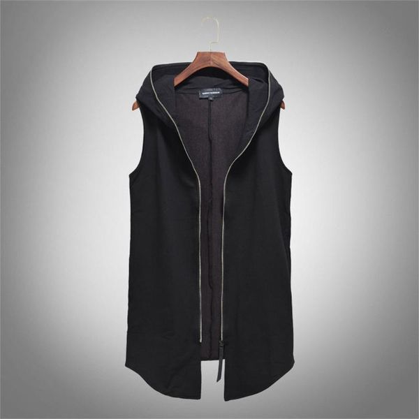men's vests tide men vest autumn summer out wear fashion denim casual black zipper jackets male, Black;white
men's vests tide men vest autumn summer out wear fashion denim casual black zipper jackets male, Black;white