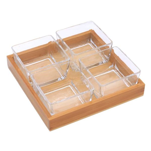 dishes & plates 1 set glass serving trays fruit nuts snack storage (assorted color)
dishes & plates 1 set glass serving trays fruit nuts snack storage (assorted color)