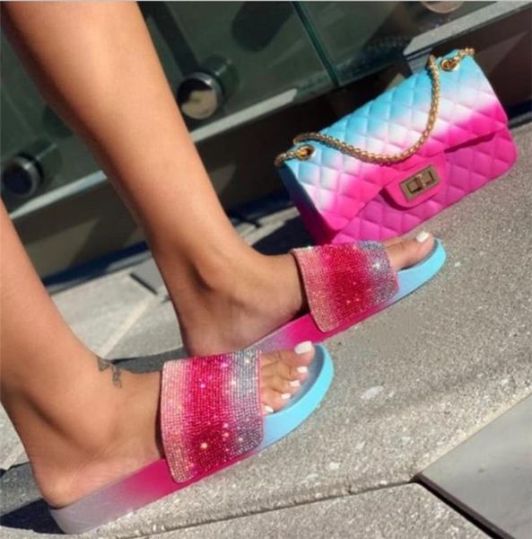 slippers karin 2021 fashion leisure vacation shoes woman female slip on colorful handbags ins beach, Black
slippers karin 2021 fashion leisure vacation shoes woman female slip on colorful handbags ins beach, Black