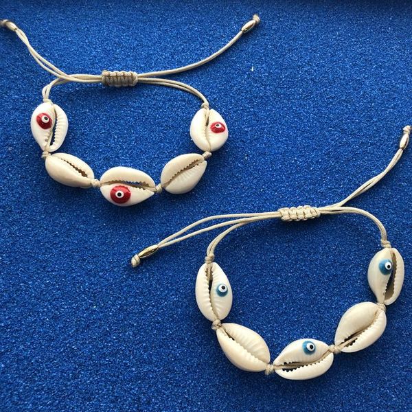 charm bracelets moloye 2021 selling natural shell series design handmade bracelet red green jewelry eye, Golden;silver
charm bracelets moloye 2021 selling natural shell series design handmade bracelet red green jewelry eye, Golden;silver