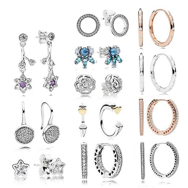 stud chamss 2021 authentic 1:1 luxury shiny zircon rose gold earrings original charm female high-quality fashion accessories, Golden;silver
stud chamss 2021 authentic 1:1 luxury shiny zircon rose gold earrings original charm female high-quality fashion accessories, Golden;silver