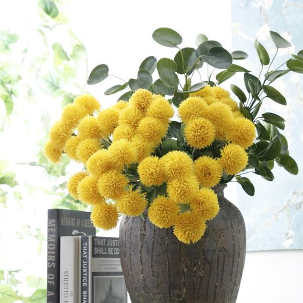 decorative flowers & wreaths wedding decoration fake chrysanthemum artificial plants bouquet silk blooming bridal gifts garden home decor
decorative flowers & wreaths wedding decoration fake chrysanthemum artificial plants bouquet silk blooming bridal gifts garden home decor