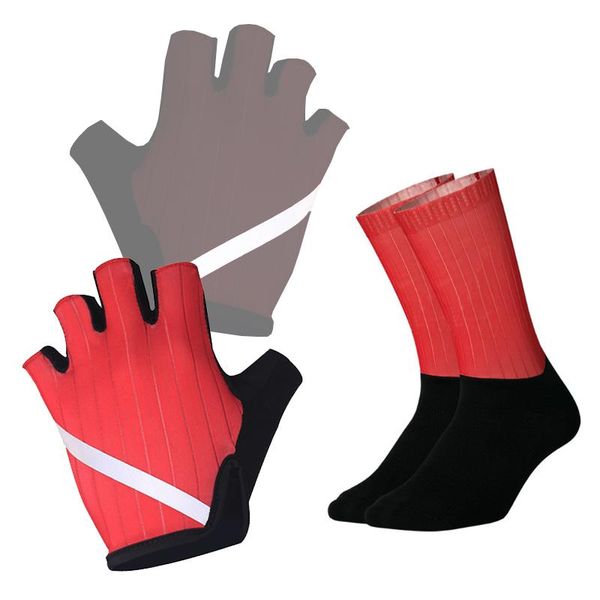 cycling gloves highly reflective with anti slip socks men women shockproof sport bike bicycle sock set, Black
cycling gloves highly reflective with anti slip socks men women shockproof sport bike bicycle sock set, Black